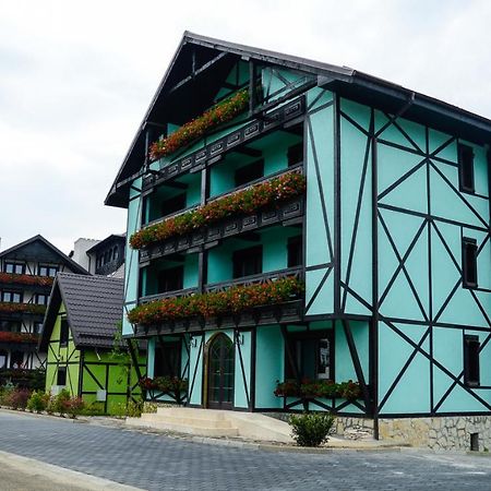 Vila Alsace Podu' Cu Lanturi Bacău Buitenkant foto