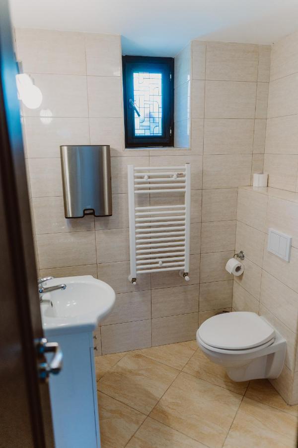 Vila Alsace Podu' Cu Lanturi Bacău Buitenkant foto