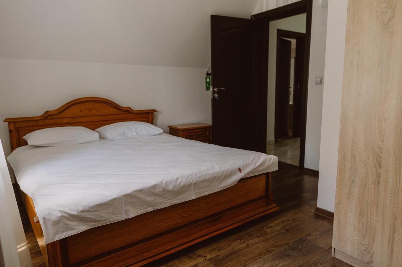 Vila Alsace Podu' Cu Lanturi Bacău Buitenkant foto