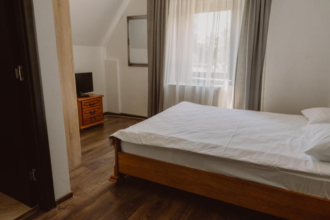 Vila Alsace Podu' Cu Lanturi Bacău Buitenkant foto