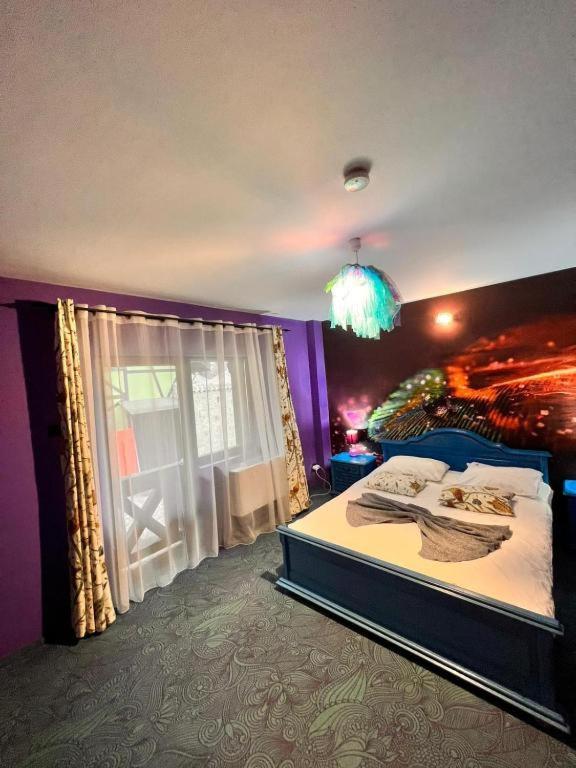 Vila Alsace Podu' Cu Lanturi Bacău Buitenkant foto