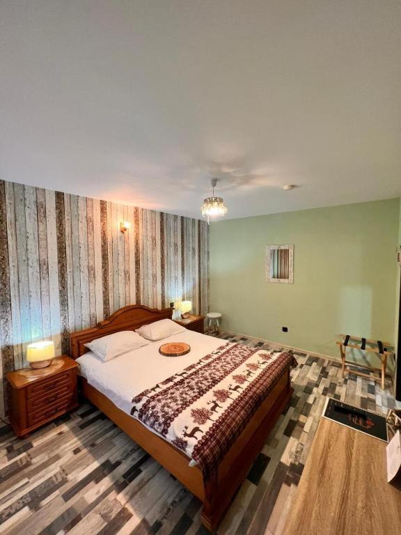 Vila Alsace Podu' Cu Lanturi Bacău Buitenkant foto